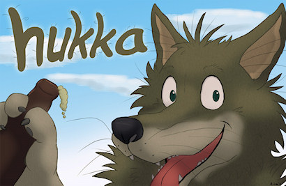 hukka as drawn by Kisu